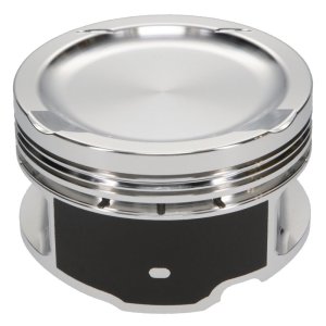 Volkswagen TSI Piston Set (4) - JE Pistons - 2618 Aluminum, Forged, Inverted Dome/Dish, 83.0mm Bore, 9.6:1 Compression Ratio - `13-`27
